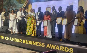 Chamber Awards 2023 Fapim Company Limited Received 2023 Chamber Business Awards